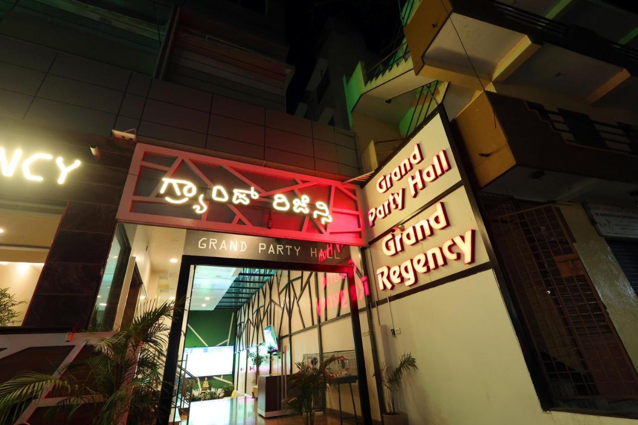 Grand Regency Rajajinagar, Iskcon Temple - Wtc Hotel Bangalore Exterior foto